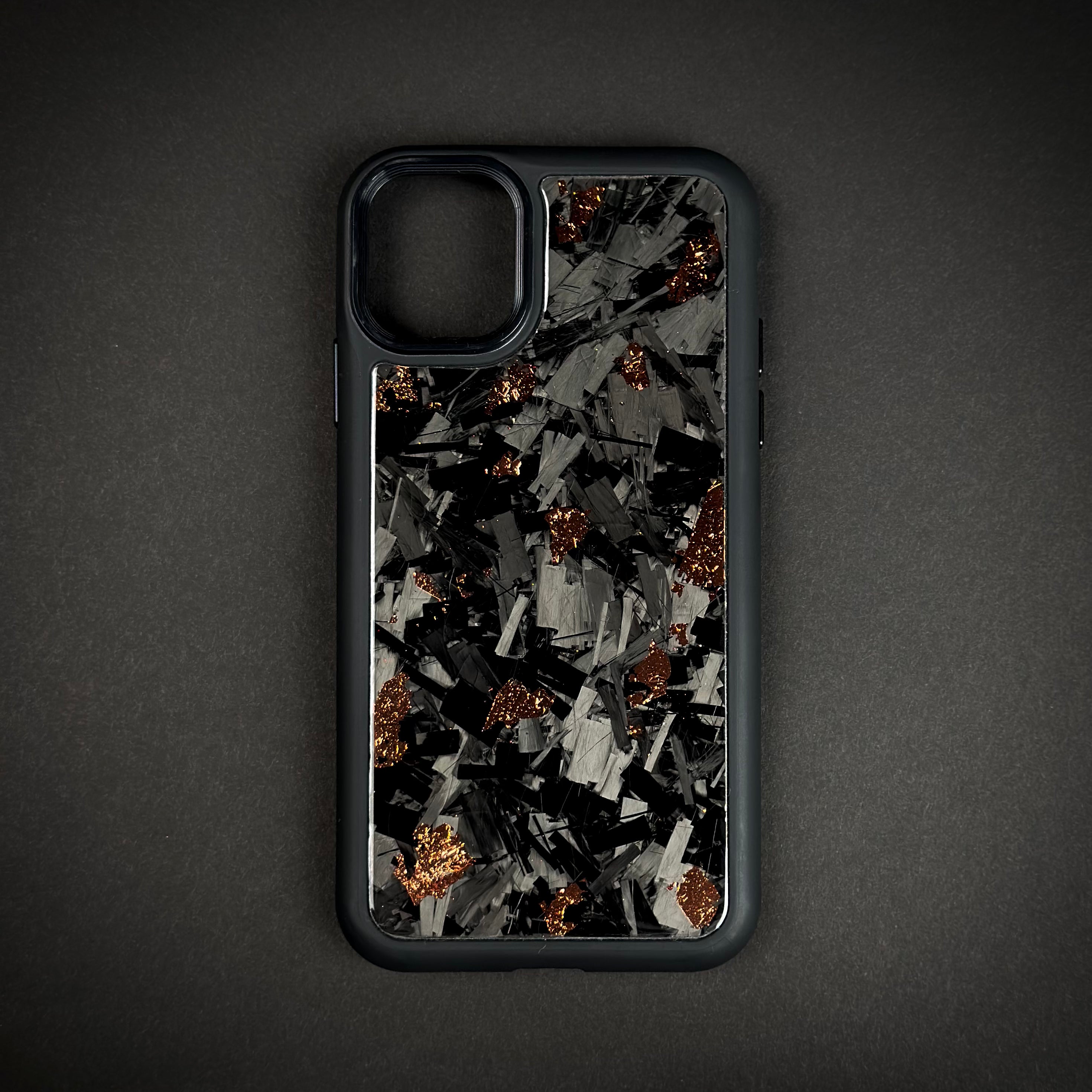 Bronze Forged Carbon Case