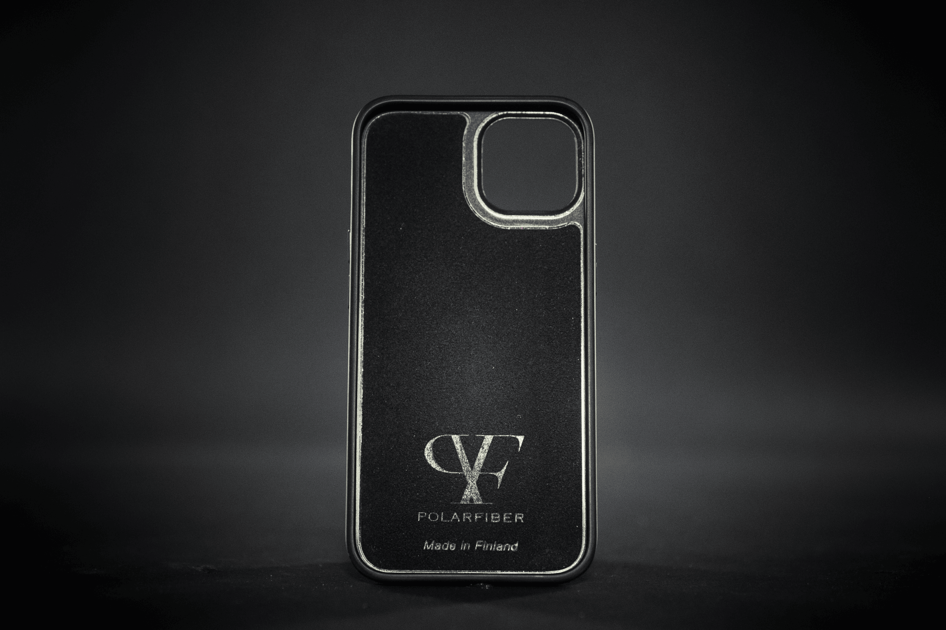 Silver Forged Carbon Case