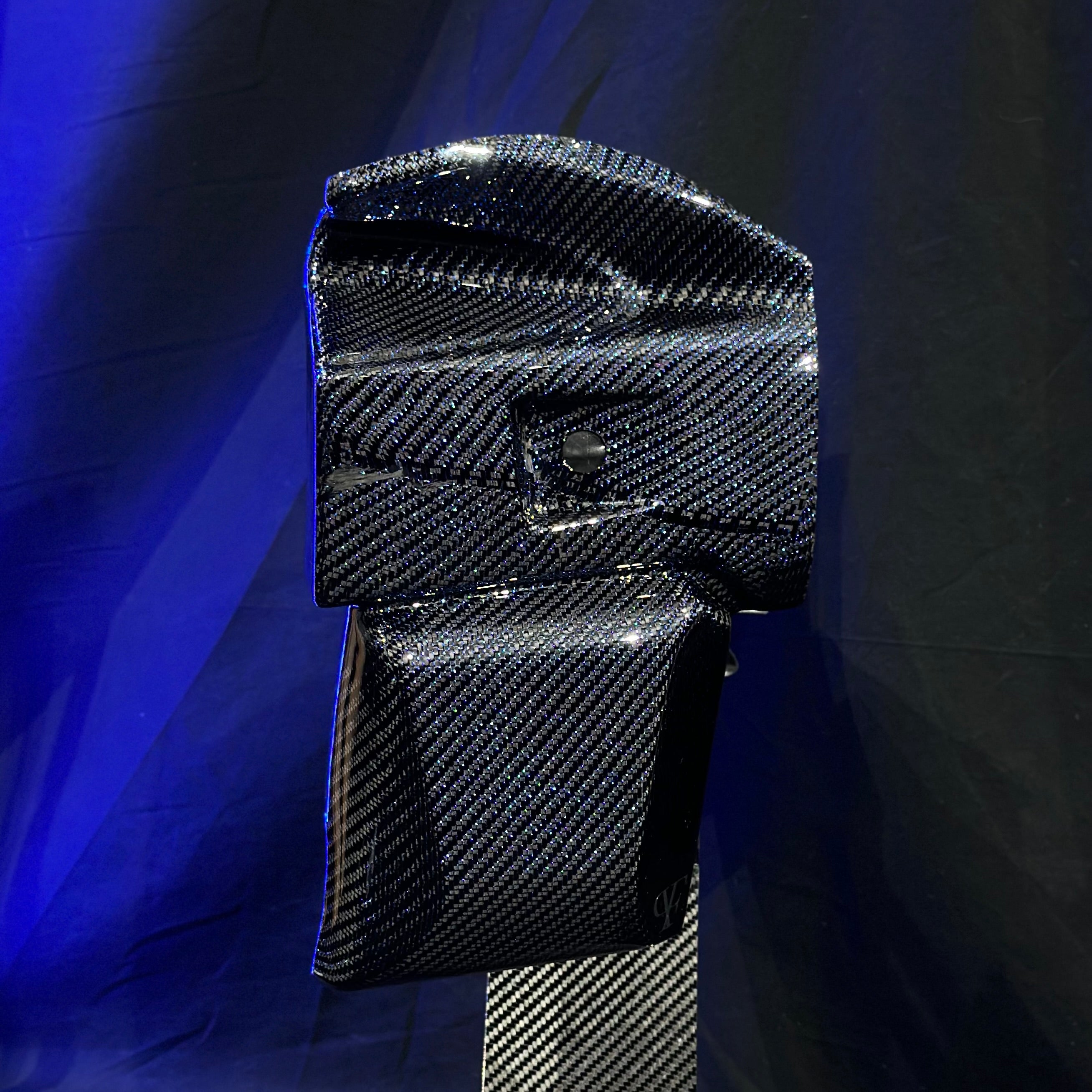Carbon fiber tank cover set for Husqvarna FE/TE 2024-2025