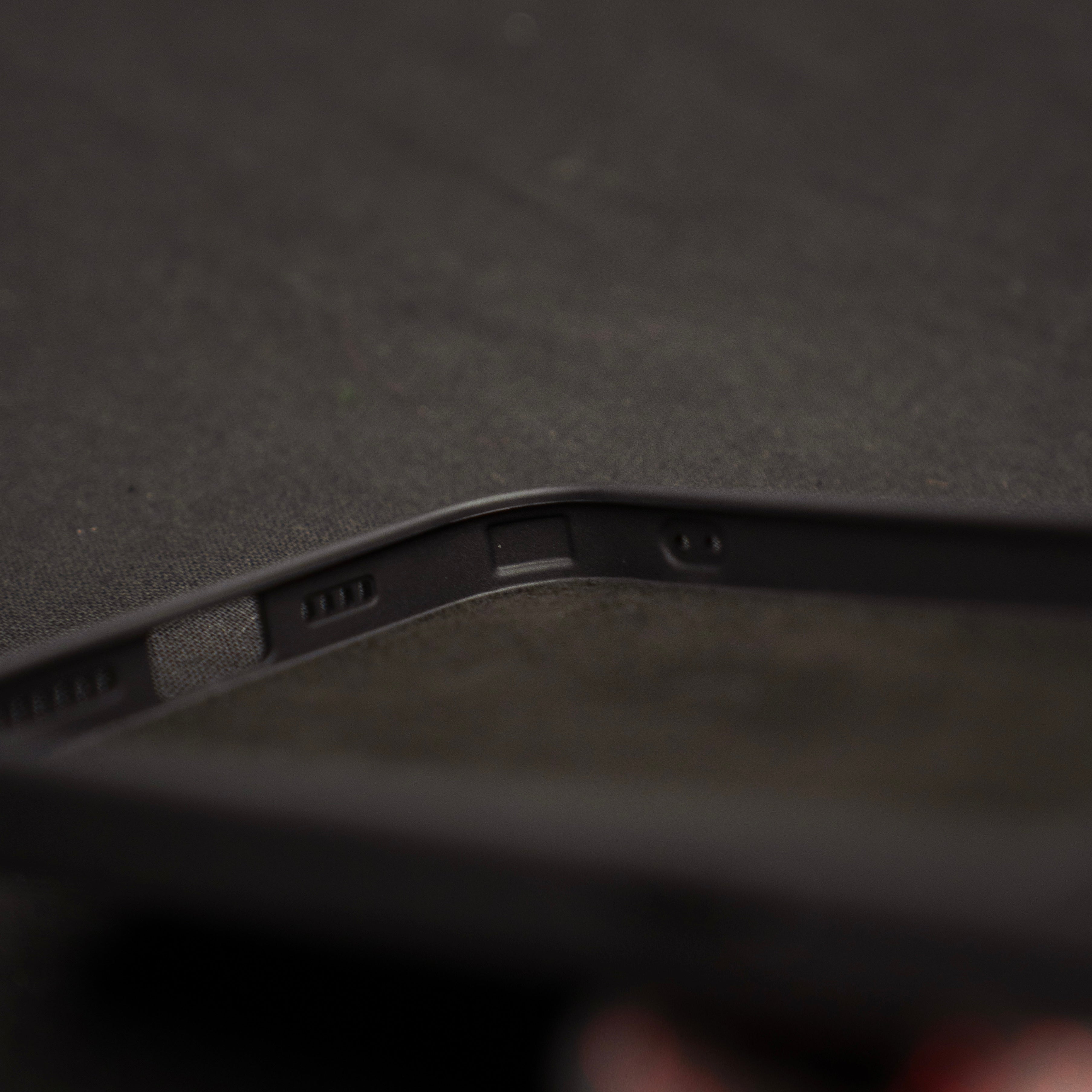 Purple Reflective Carbon Case