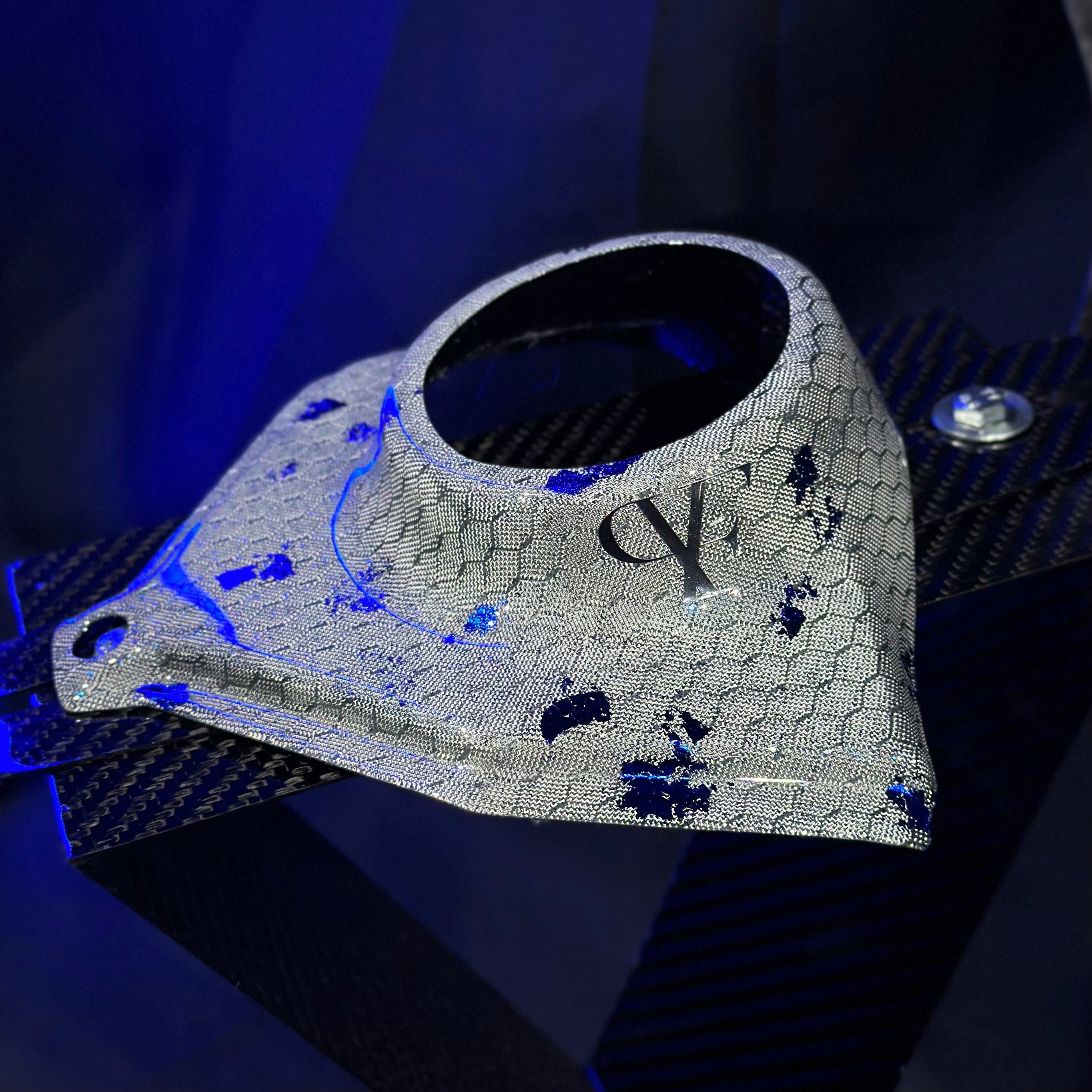 Carbon fiber tank cover set for Husqvarna FE/TE 2024-2025