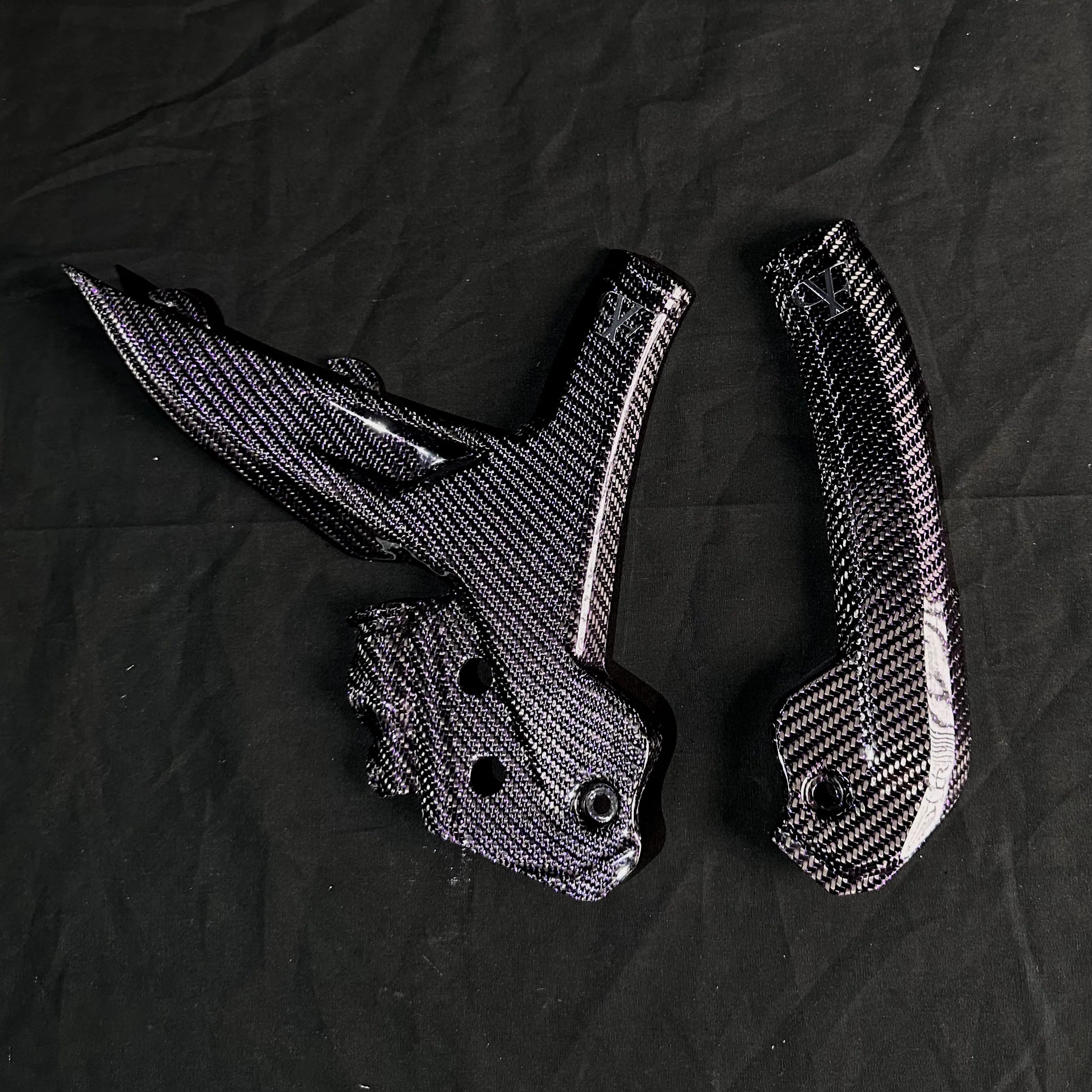 Carbon Fiber Frame Protectors -24